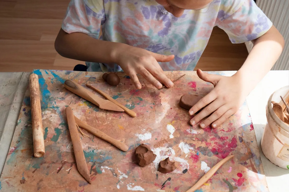 Children's Clay Sculpture (YH400), ages 6 & up – Dunedin Fine Art Center — program image