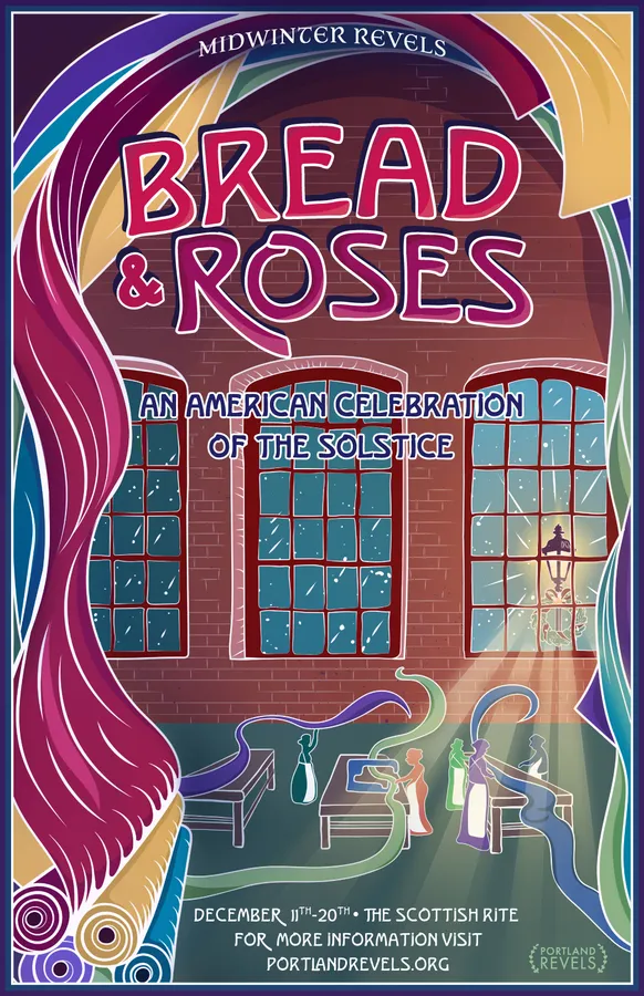 The Midwinter Revels: Bread & Roses — official source image