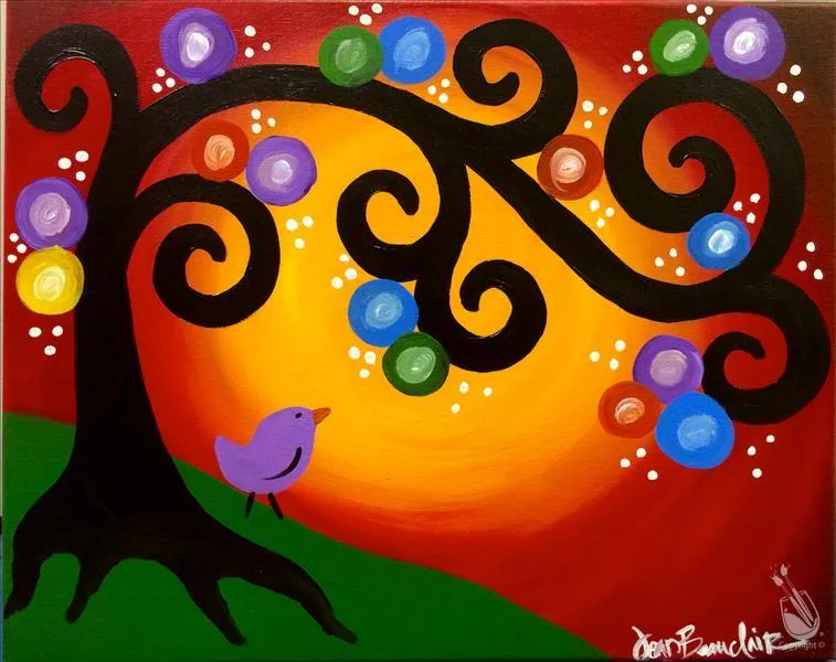 Fall Whimsey Tree - Family Friendly! — official source image