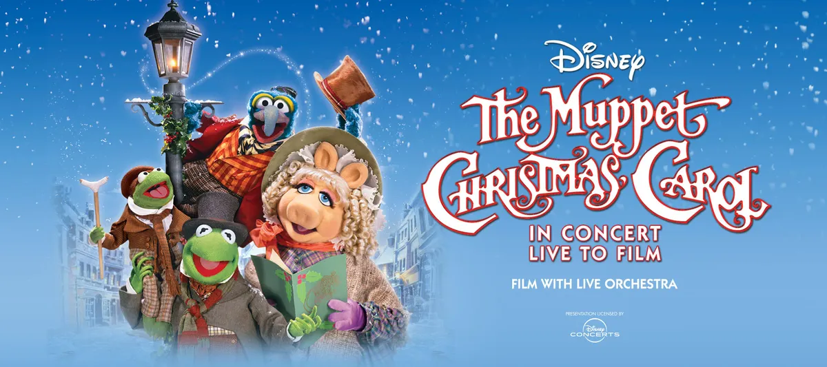 Disney's The Muppet Christmas Carol in Concert Live-to-Film — official source image