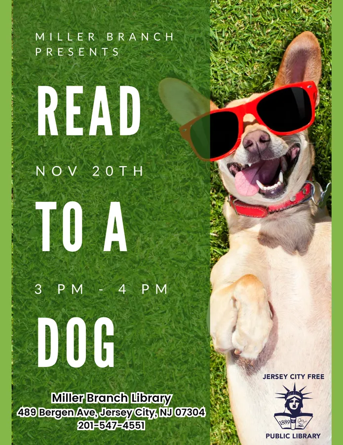 Read to a Dog — Miller Branch — official source image