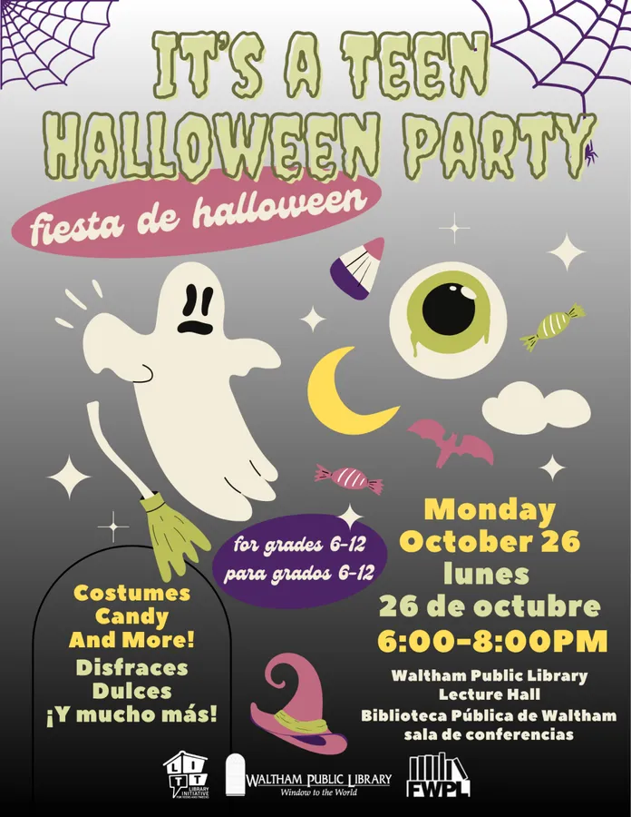 Teen Halloween Party — official source image