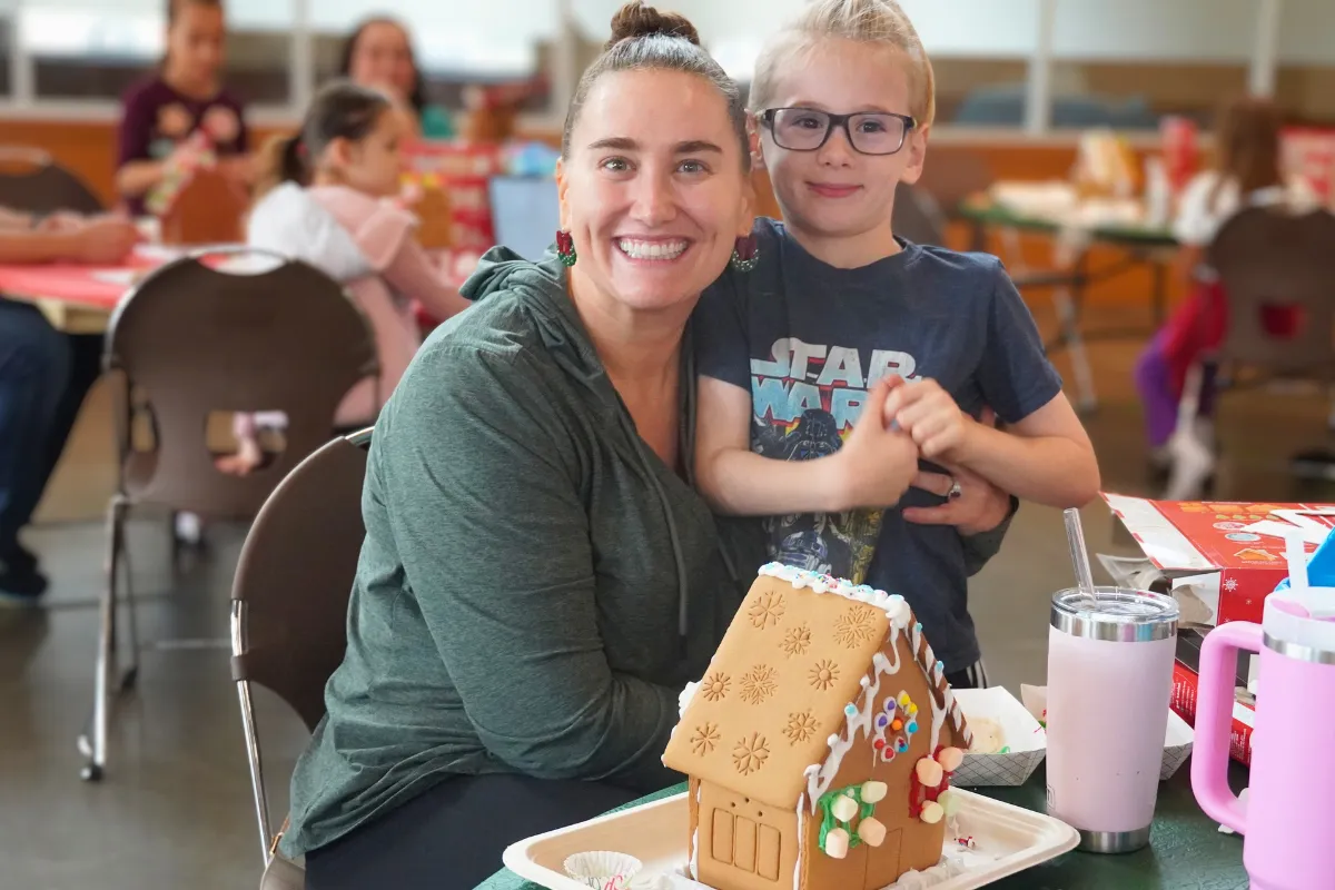 Gingerbread House Making — The Woodlands — official source image