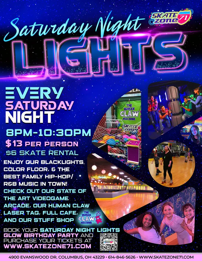 Public Skating and Birthdays — official source image