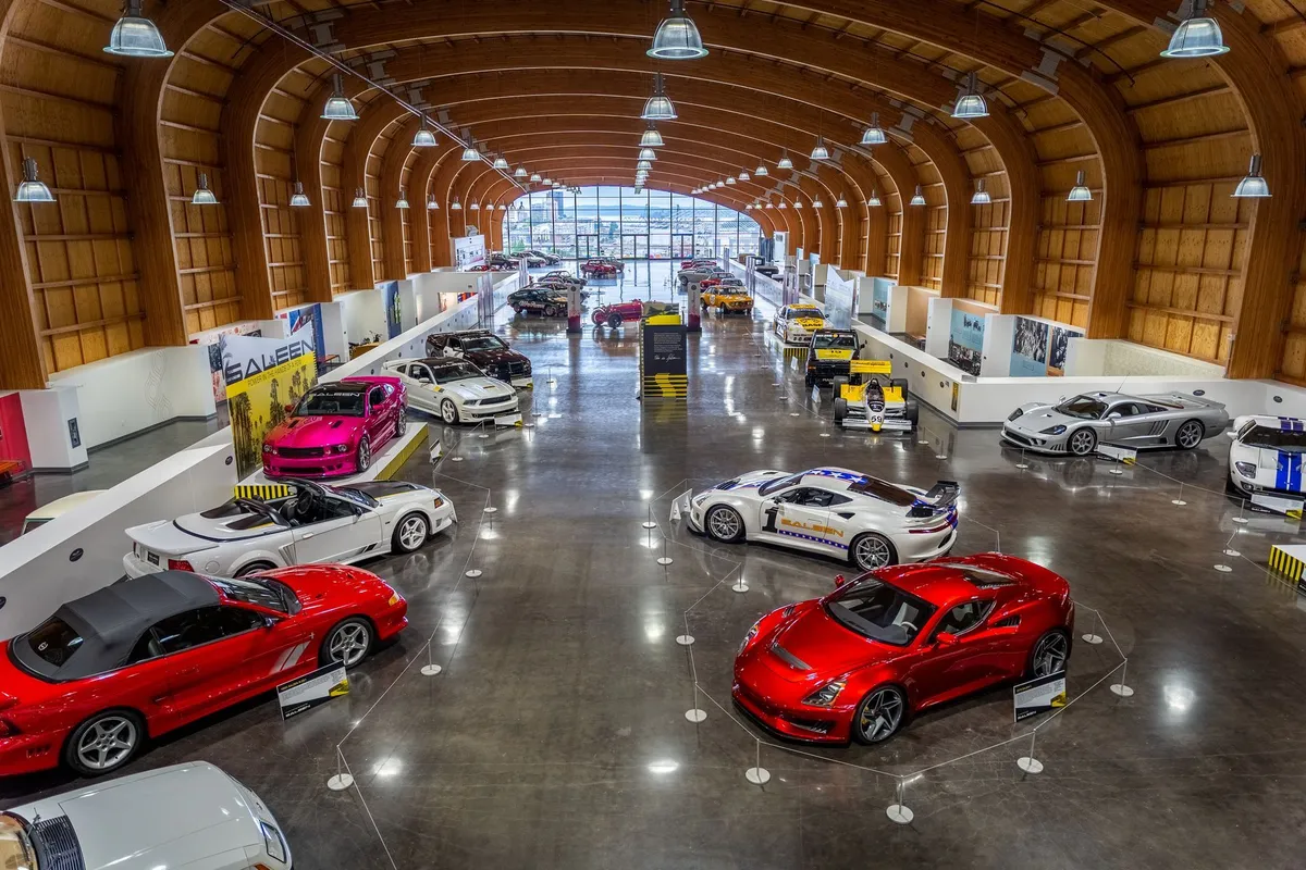 Family STEAM Days at America's Car Museum — venue image