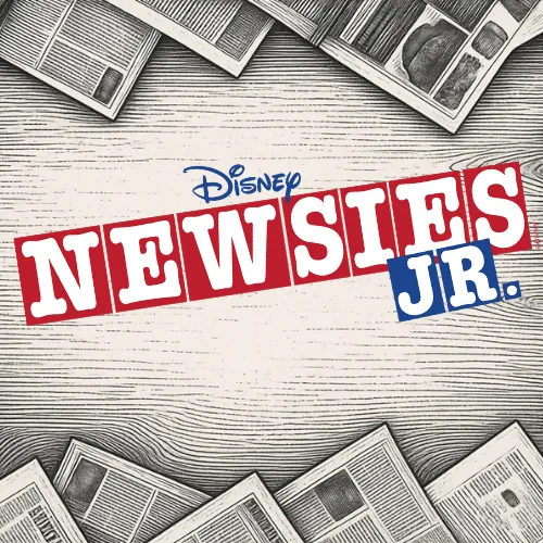 Disney's Newsies JR — Roswell Youth Theatre — official source image