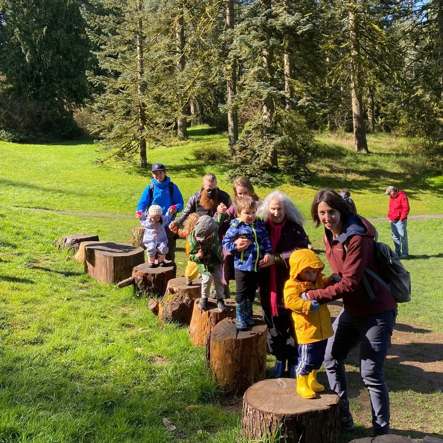 Tree Time! Preschool Walks at Hoyt Arboretum — program image