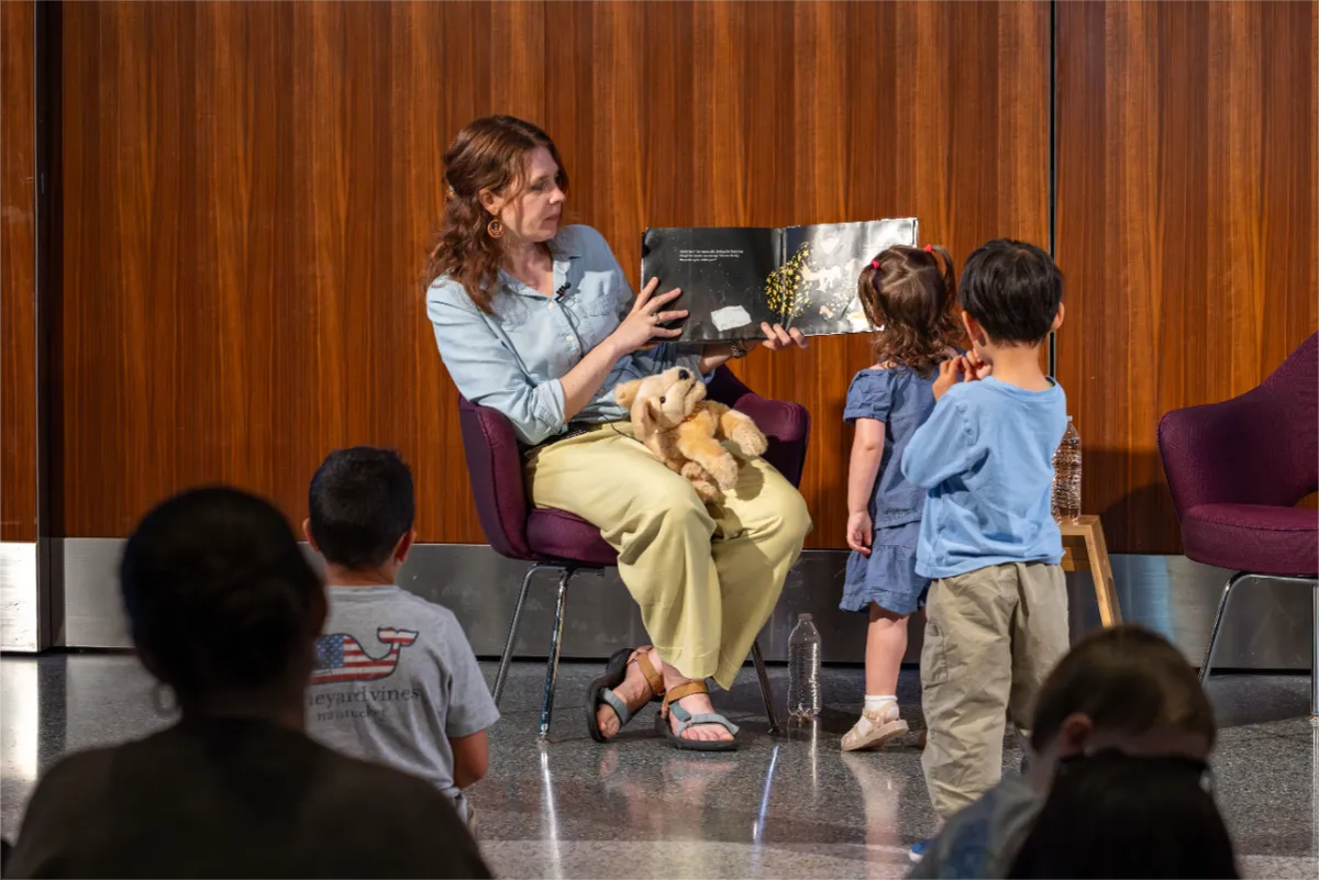 Story Time with DC Public Library — October 2026 — official source image