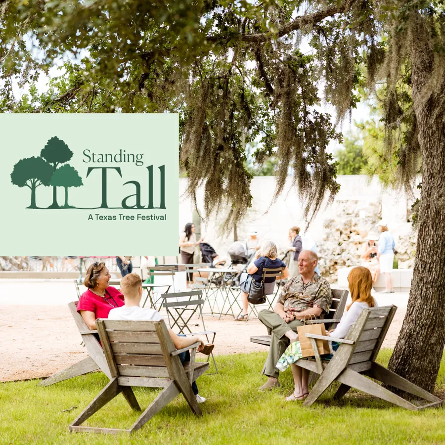 Standing Tall — A Texas Tree Festival 2026 — official source image
