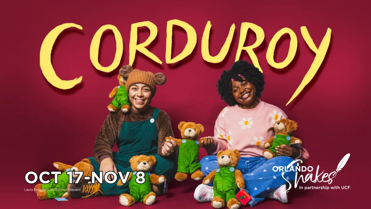 Corduroy — Orlando Shakes Children's Series — official source image