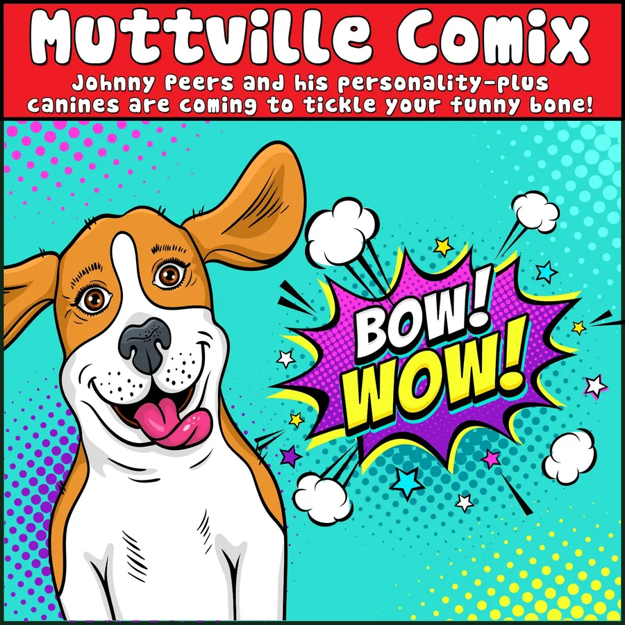 Johnny Peers and the Muttville Comix — Willow Theatre — official source image