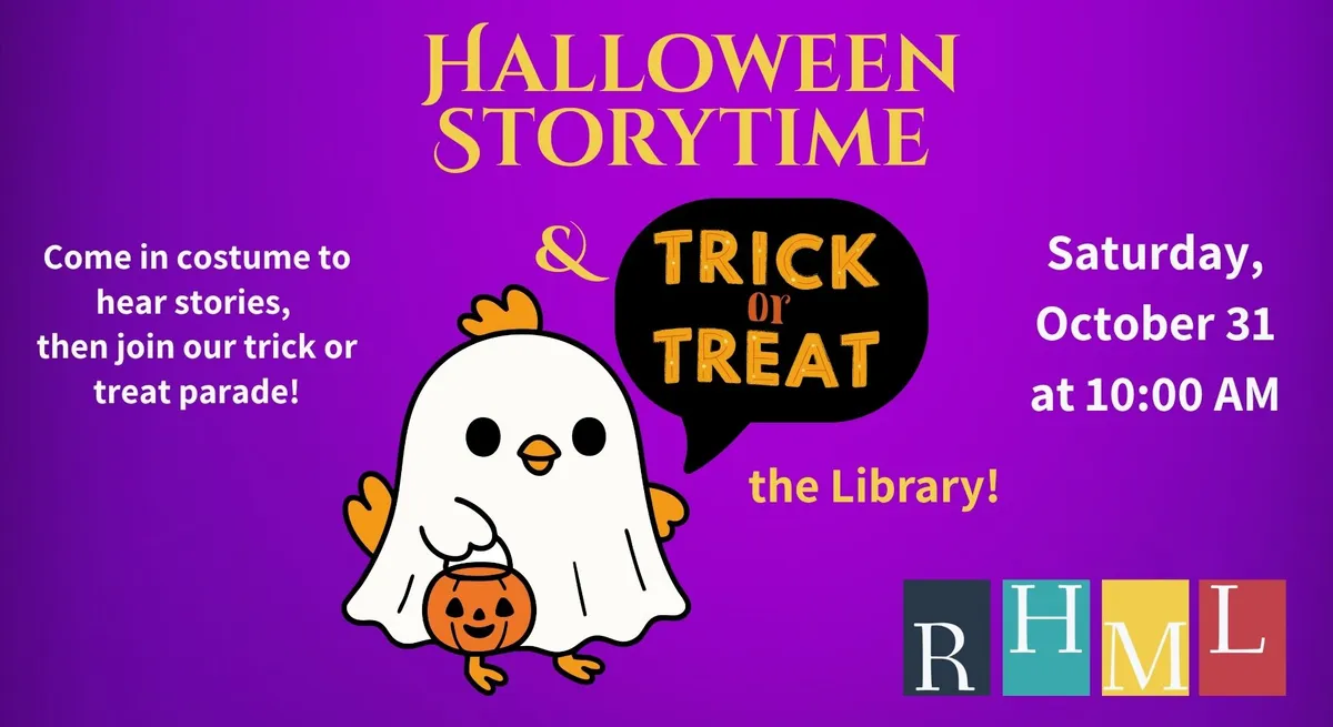 Halloween Storytime and Trick or Treat the Library! — venue image