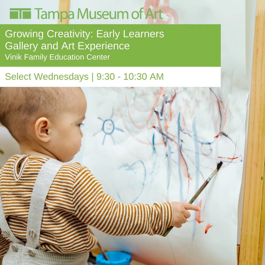 Growing Creatively: Early Learners Gallery & Art Experience — official source image
