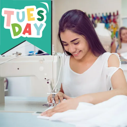 Making It SewFun Youth and Teen Sewing — program image