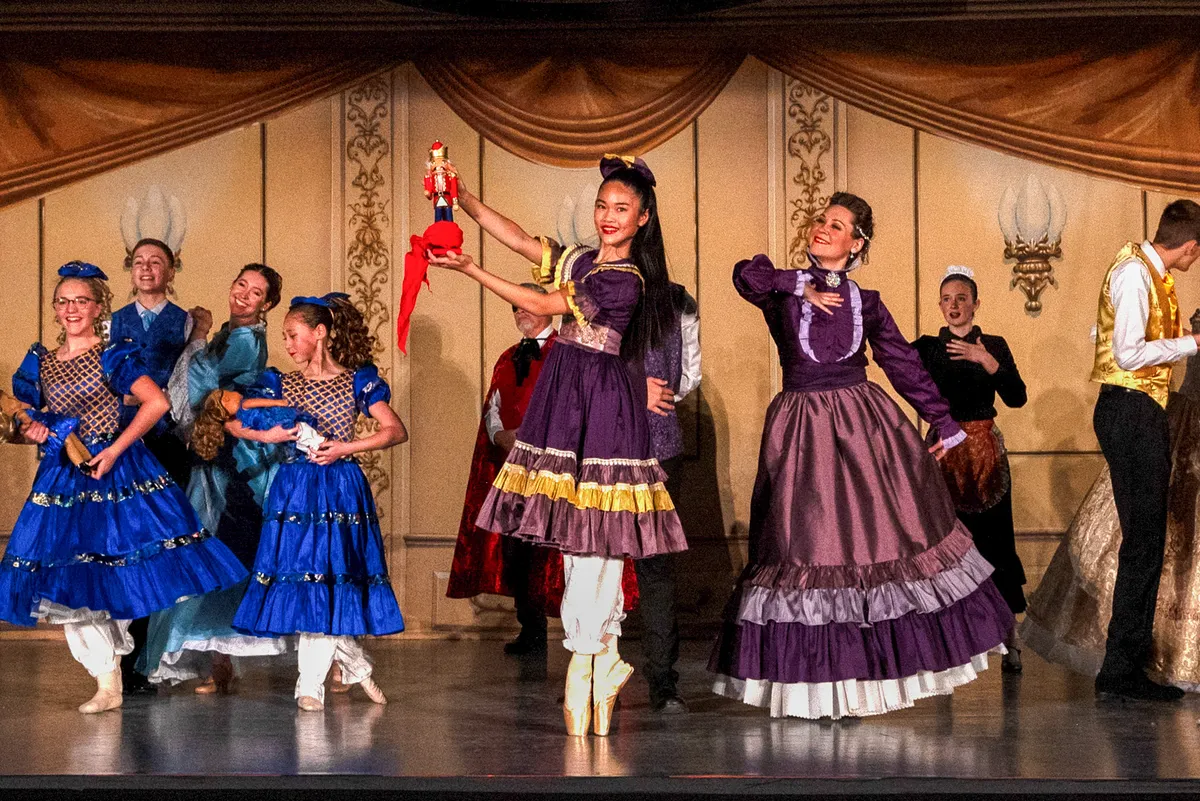 Nutcracker Tea Party (Crescendo Conservatory) — official source image