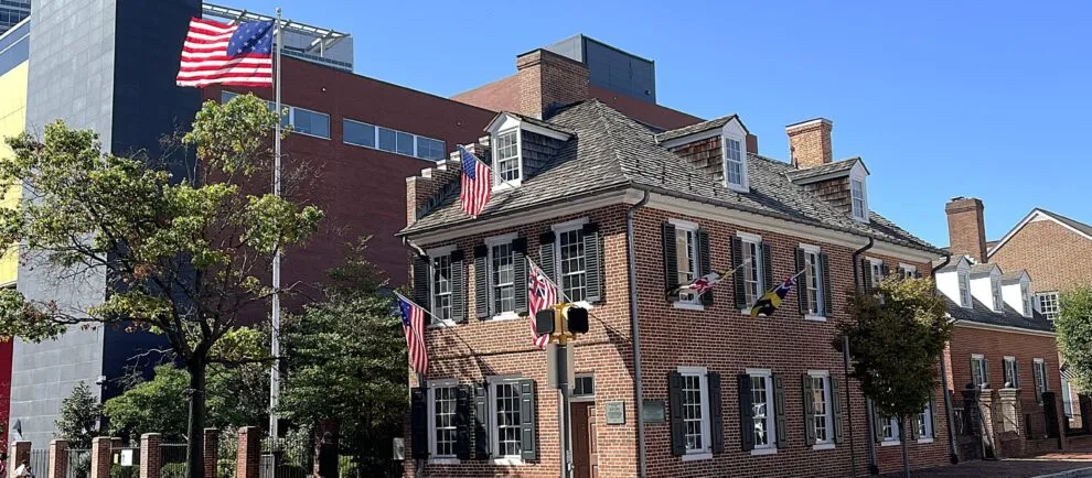 Star-Spangled Banner Flag House & Museum — official source image