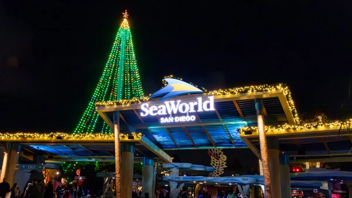 Christmas Celebration at SeaWorld San Diego — official source image