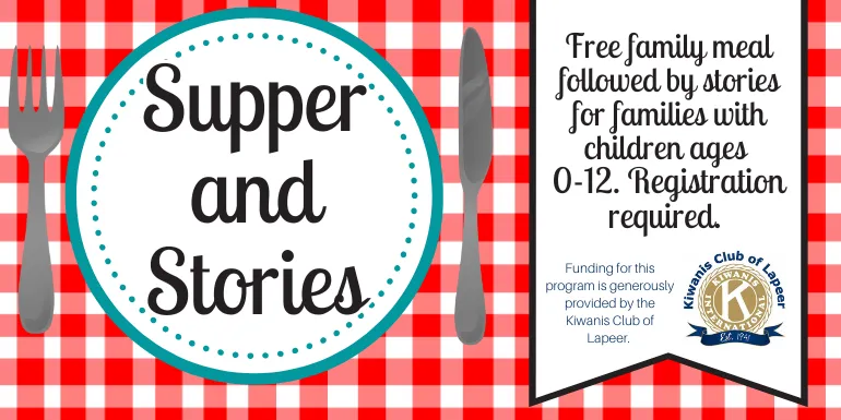 Supper & Stories — program image