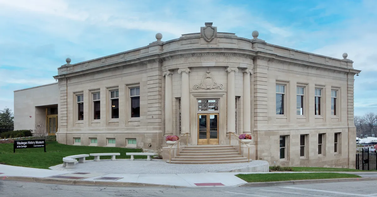 Holiday Open House at the Waukegan History Museum — venue image