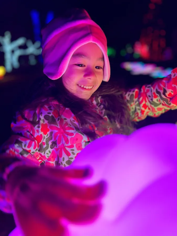 Winter Walk of Lights at Meadowlark Botanical Gardens — official source image