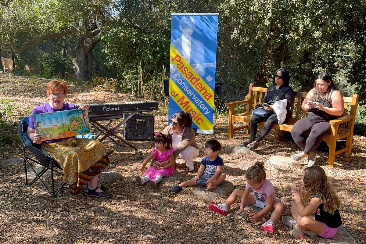 Little Songbirds: Musical Storytime at Descanso — official source image