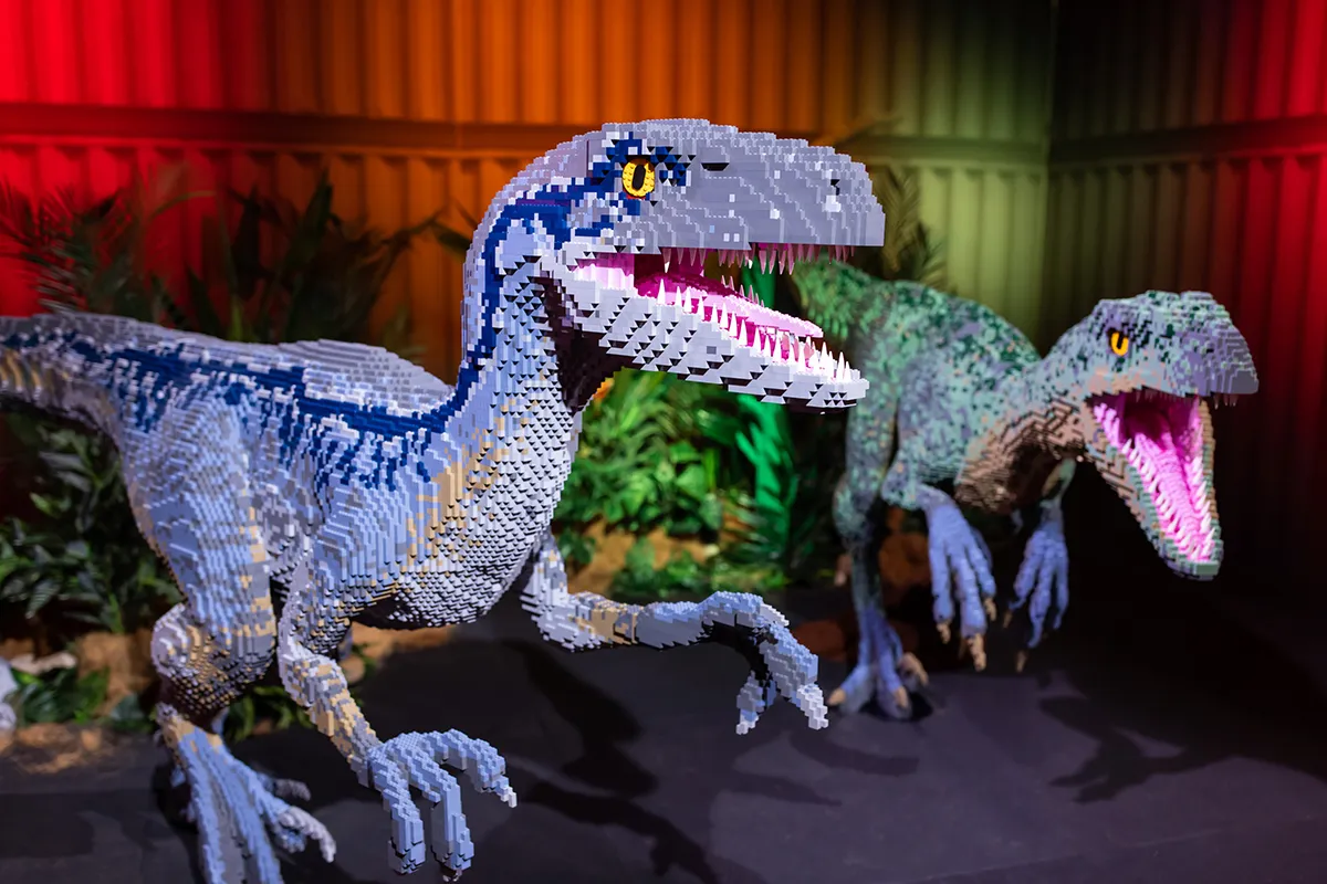 LEGO Jurassic World: The Exhibition at Cincinnati Museum Center — official source image