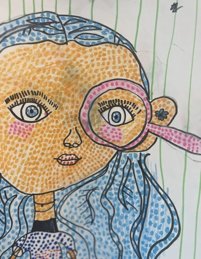 Early Release: Self Portrait Pillows (Grades K-8) — official source image
