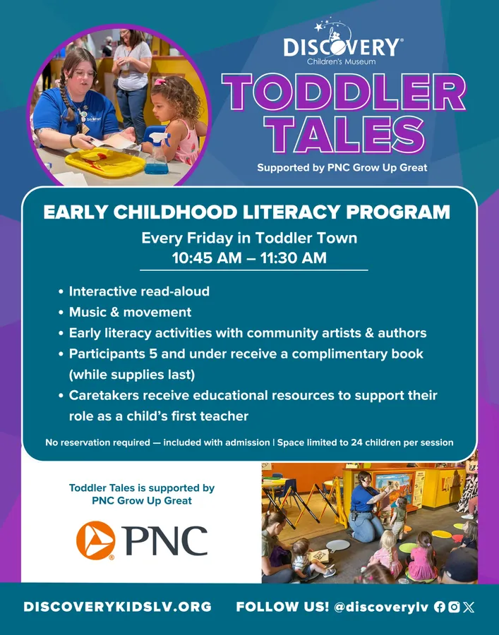 Toddler Tales (Early Childhood Literacy Program) — program image