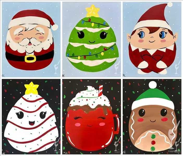 Christmas Squishy - Pick your favorite! — official source image