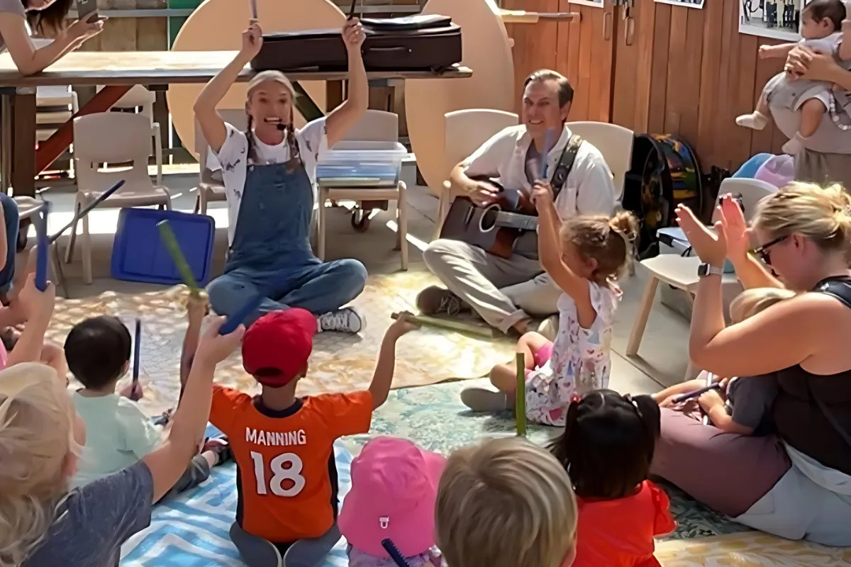 Music Pop-Up with Music n Me at the Children's Museum of Discovery — official source image