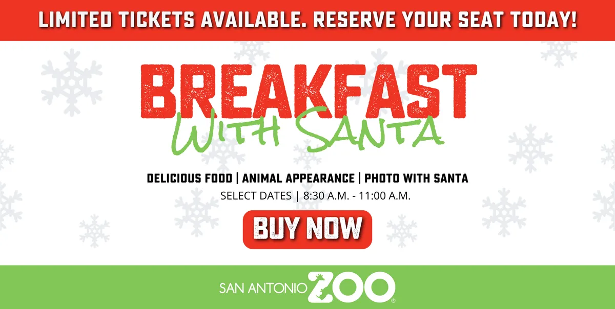 Breakfast With Santa at San Antonio Zoo — venue image
