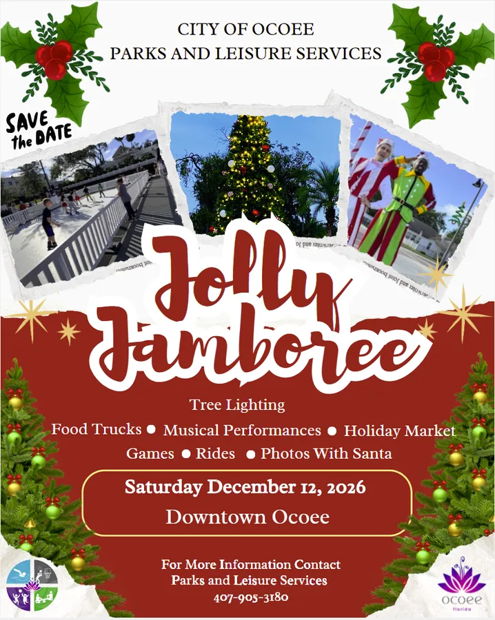 Ocoee Jolly Jamboree & Tree Lighting — official source image