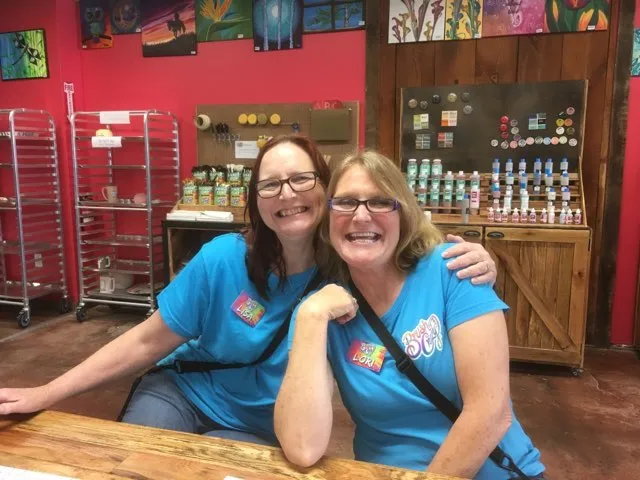 Brush Crazy Columbus drop-in paint-your-own studio — official source image
