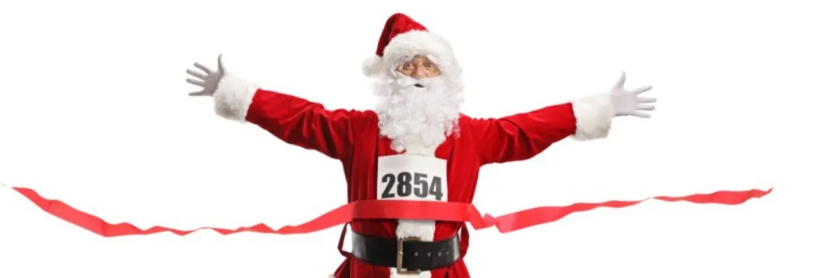 Angel Park Jingle All the Way 5K & 1 Mile Family Fun Run — Perry Hall — official source image