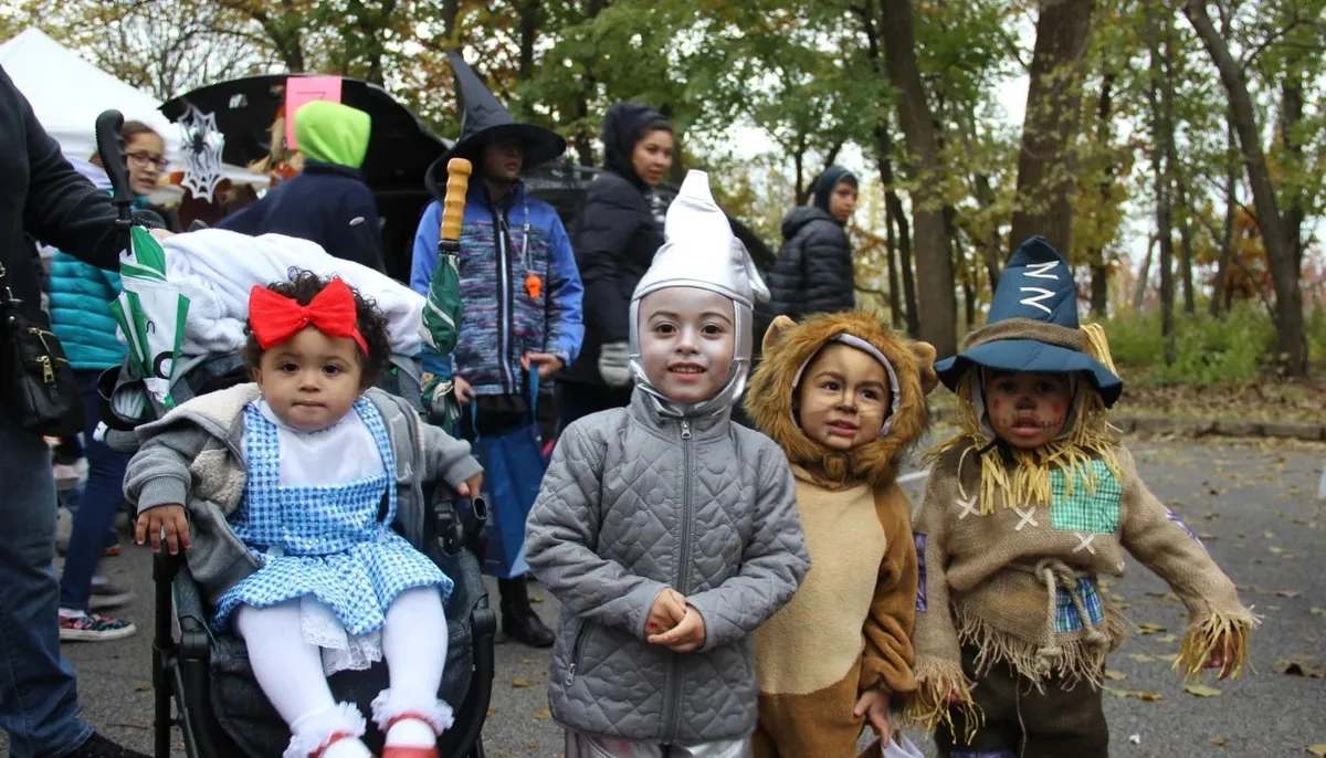 Trunk or Treat at Eggers Grove — official source image