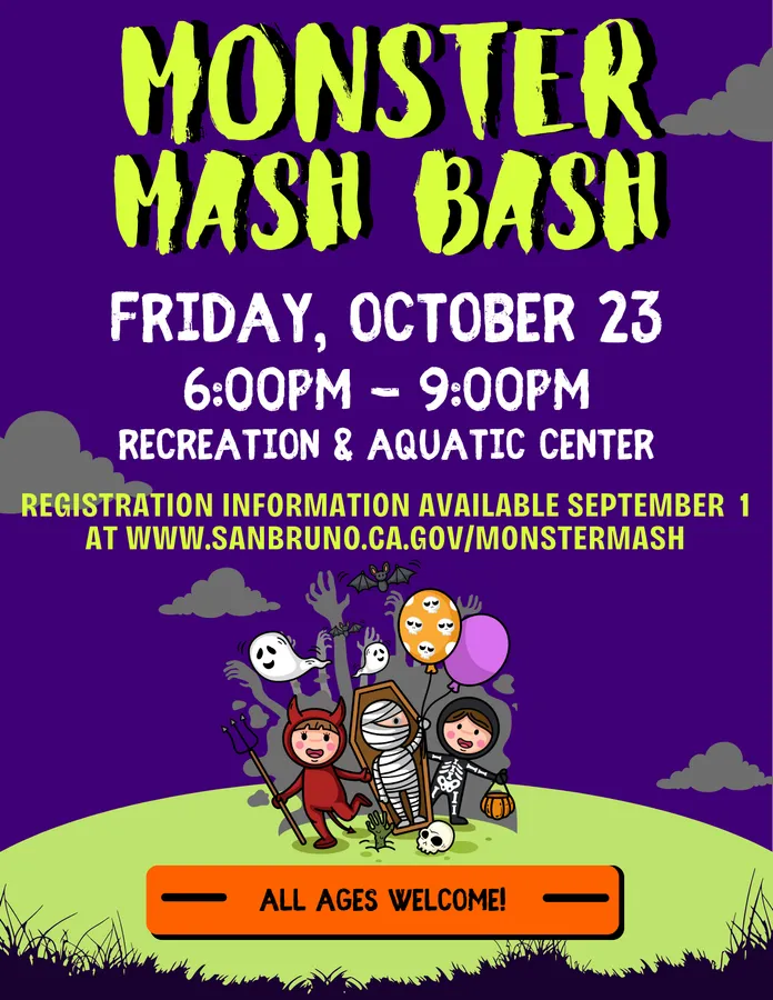 Monster Mash Bash (San Bruno) — official source image