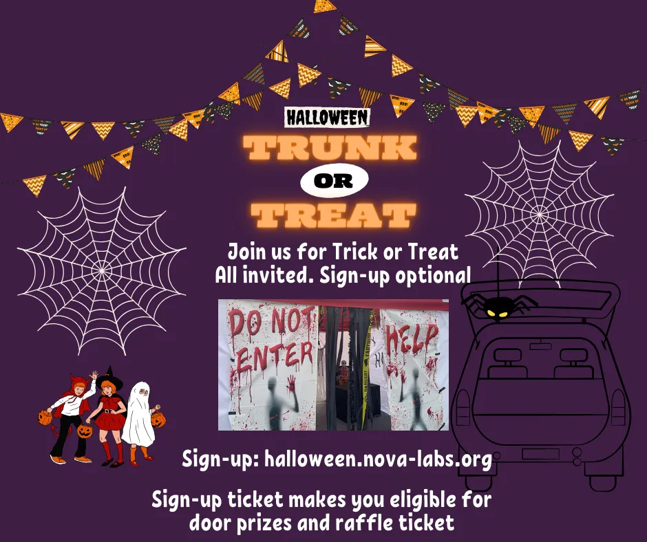 Nova Labs Trunk or Treat Halloween — official source image