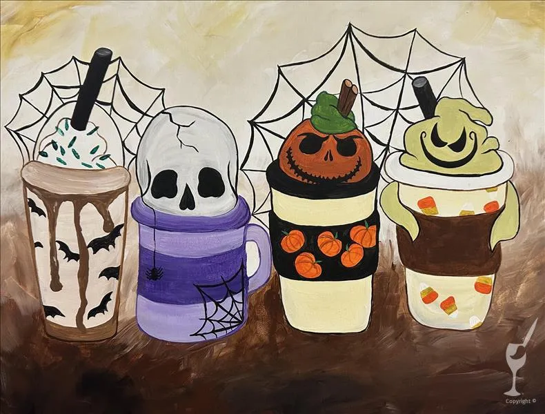 A Spookiaccino Cafe — official source image