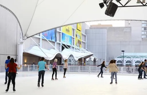 Crown Center Ice Terrace (2026-2027 season) — official source image