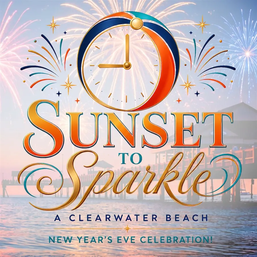 Sunset to Sparkle: Clearwater Beach Family New Year's Eve — official source image