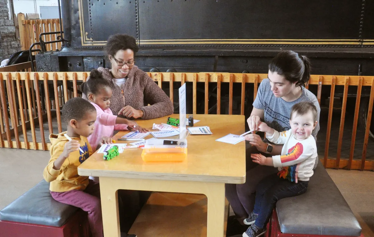 Toddler Time at the B&O Railroad Museum — program image