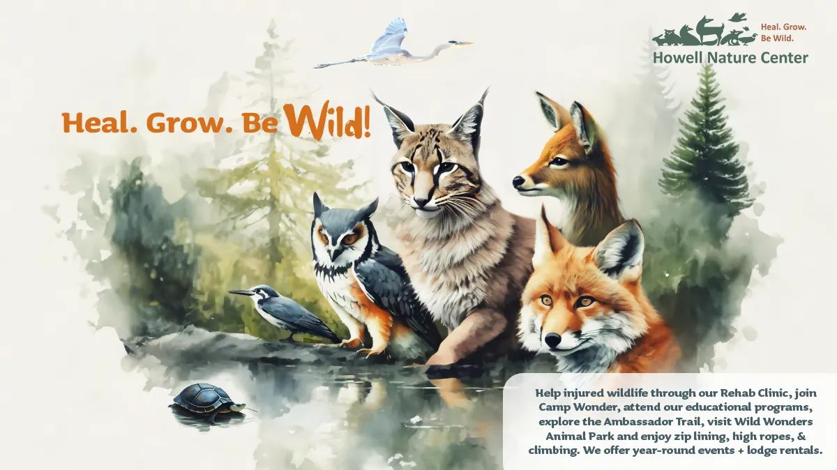 Wild Wonders Wildlife Park at Howell Nature Center — venue image