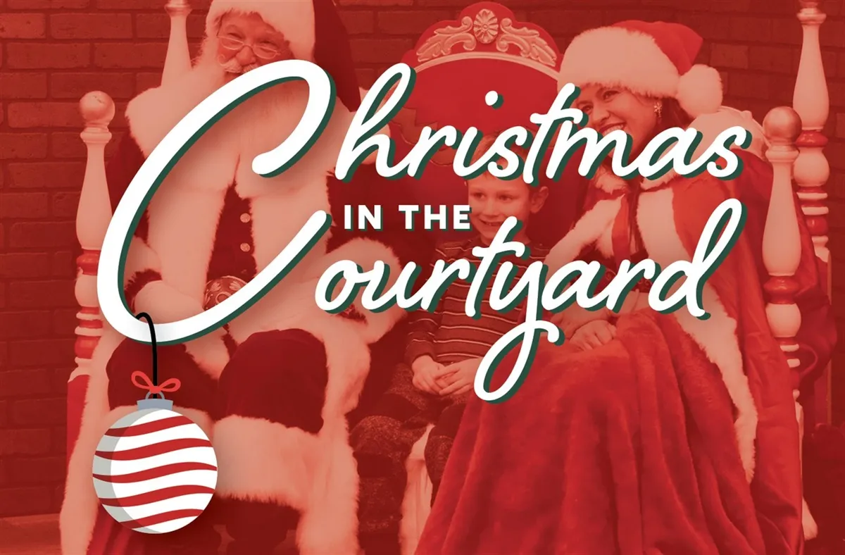 Christmas in the Courtyard (Merriam Tree Lighting) — official source image