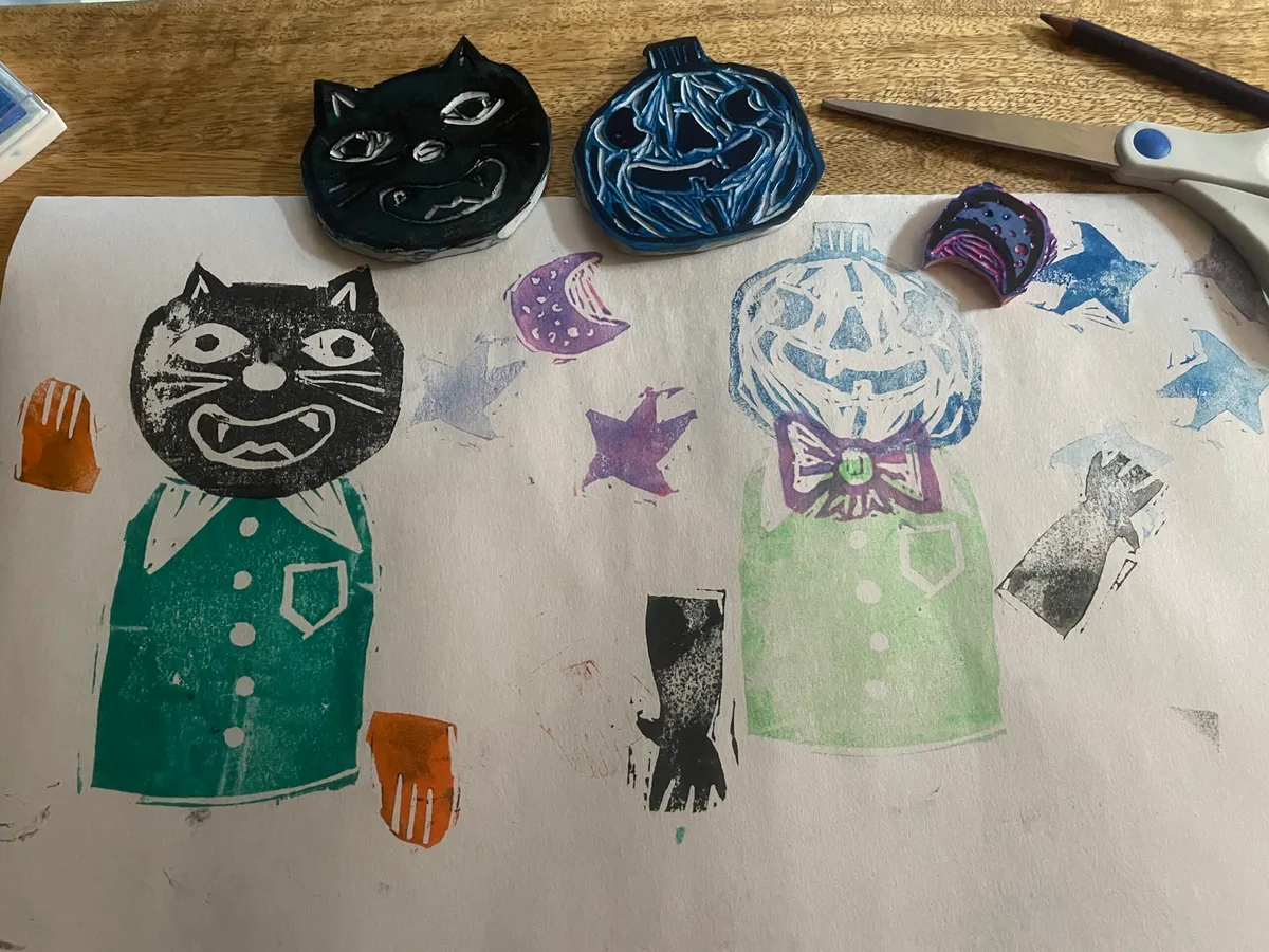 Halloween Totes: All-Ages Printmaking Workshop — Fleisher Art Memorial — official source image