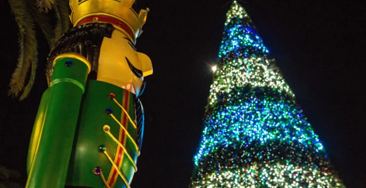 2026 Tree Lighting Celebration at Lake Eola — official source image