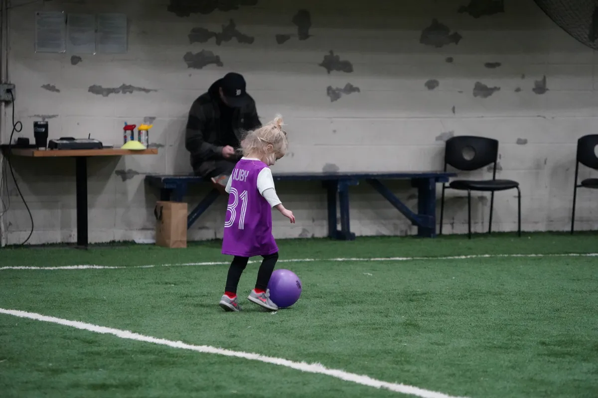 Foundations Soccer (4 & 5 Year Olds) – Detroit City Fieldhouse — venue image