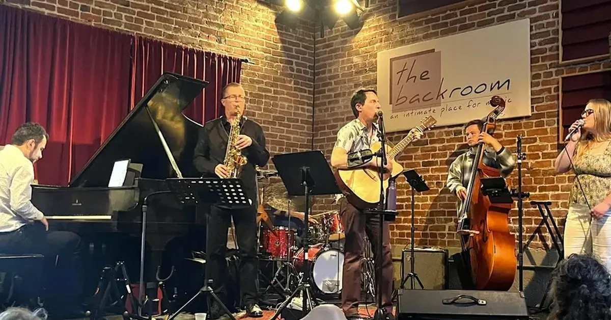 Adrian West Band — official source image