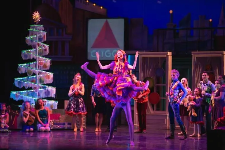 The Urban Nutcracker with City Ballet of Boston — Jamaica Plain Library — official source image