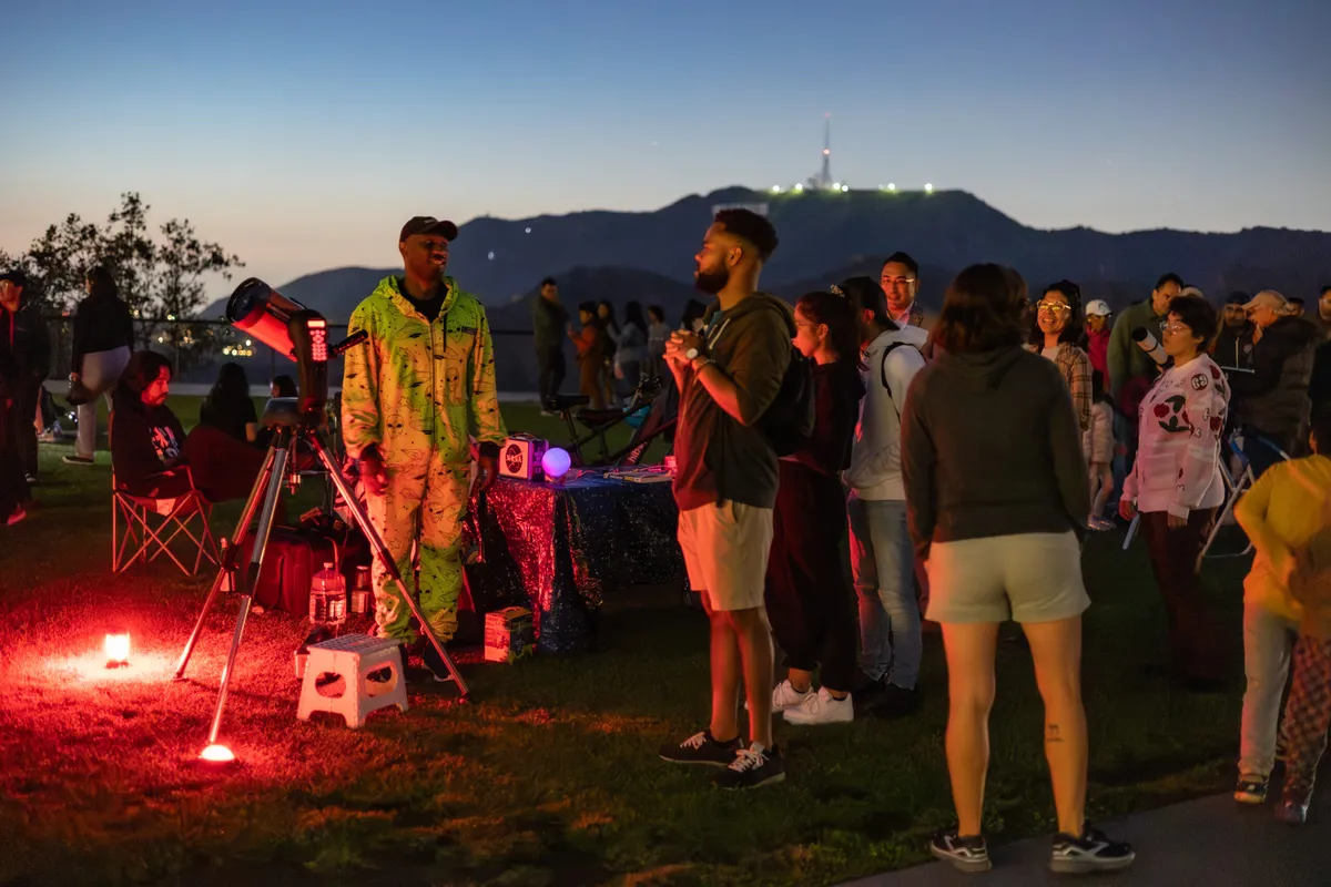 Public Star Party at Griffith Observatory — November 14 — official source image