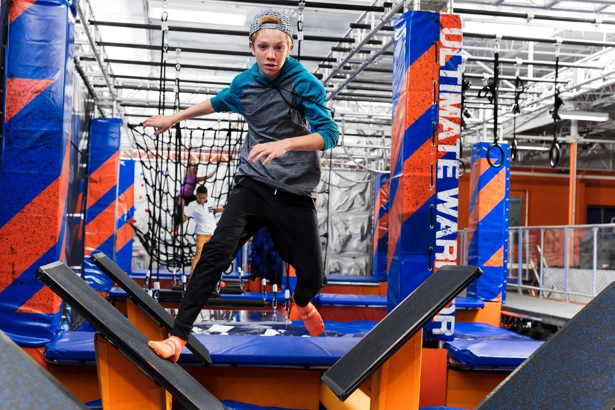Sky Zone Las Vegas trampoline park — official source image